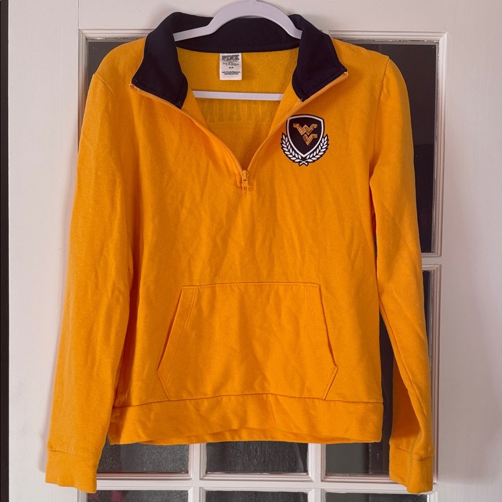 WVU Mountaineers Quarter-Zip Pullover